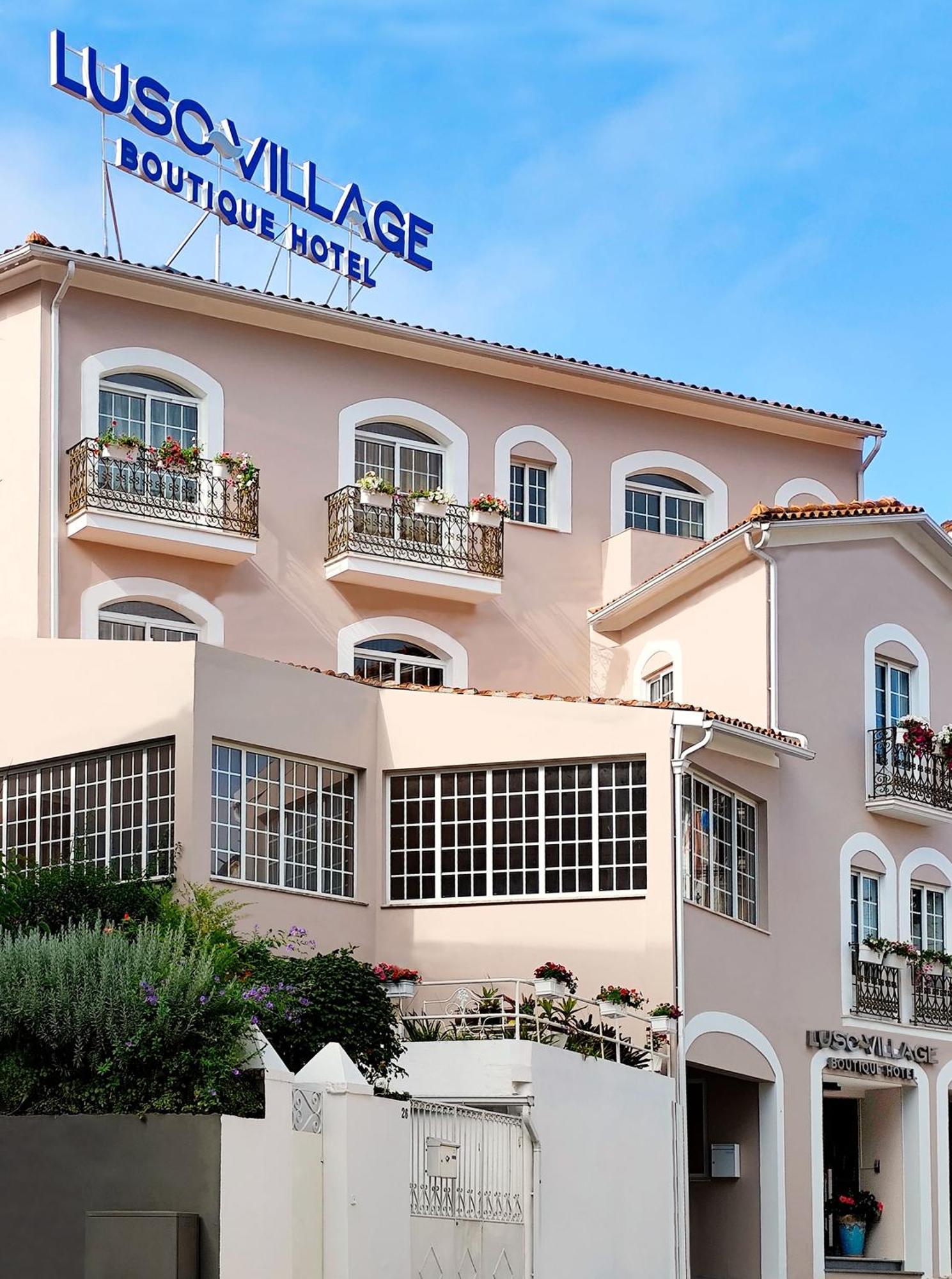 Luso Village Boutique Hotel מראה חיצוני תמונה